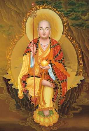 地藏菩萨的名号功德